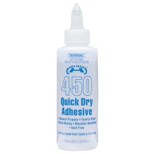 Glue - Helmar 450 Quick Dry 125ml