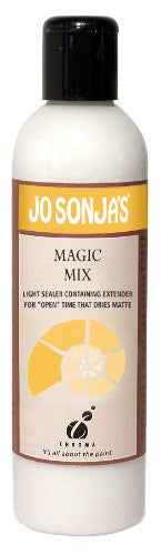 Jo Sonja's Magic Mix Acrylic Paint, 250ml; versatile medium for blending, detail work, and matte finish applications.