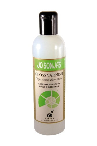 Acrylic Paint - Jo Sonja's Gloss Varnish W/B Poly 250ml