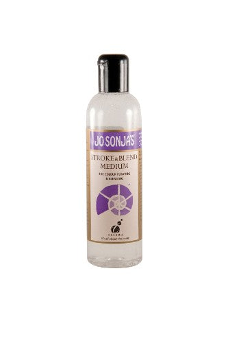 Acrylic Paint - Jo Sonja's Stroke & Blend Medium 250ml