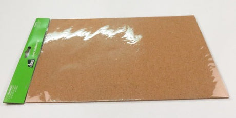 Premium 20x30cm cork sheet, perfect for DIY projects, crafts, and eco-friendly home decor in Australia.