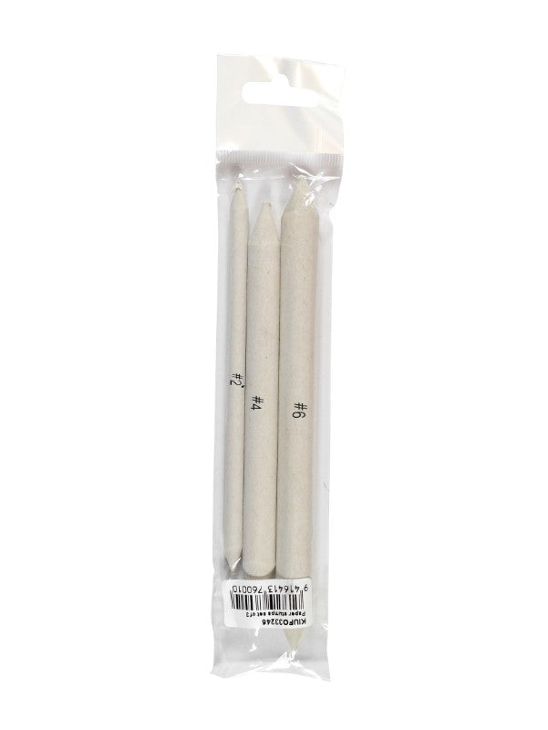 Paper Stumps Set Of 3 #2/4/6