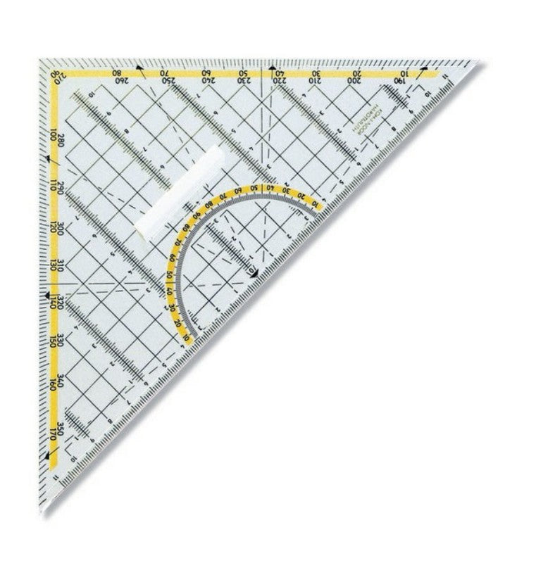 Set Square 45/177 with Lift Grip for precision angles in woodworking and construction, designed for accuracy and durability.