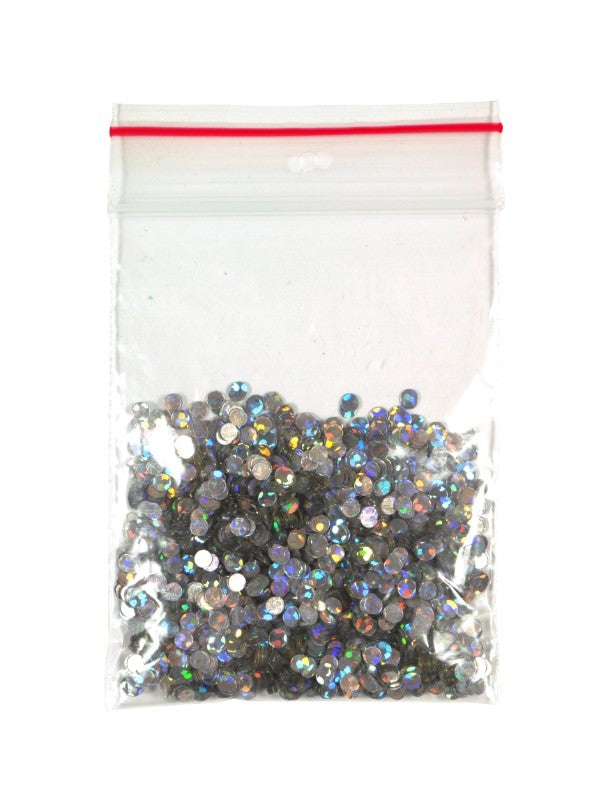 Holographic Glitter Dots for crafting, featuring vibrant colors and adhesive backing for easy application.