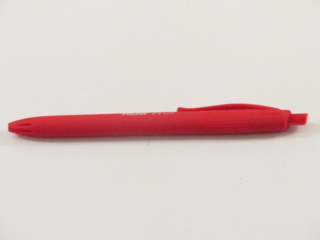 Milan P1 Touch Ballpen in red, designed for comfort and style with smooth German-made ink for reliable writing.