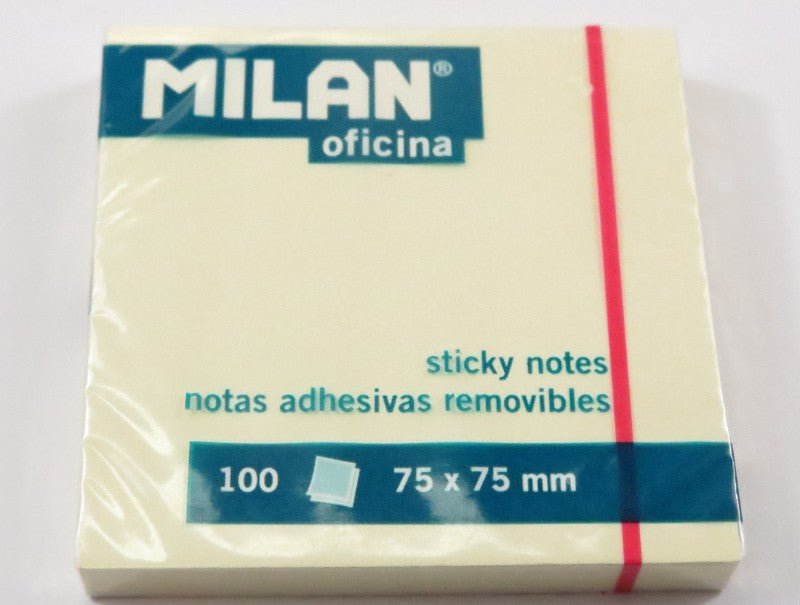 Vibrant Milan Sticky Notes Page Markers for efficient organization, featuring strong adhesive and premium quality paper.