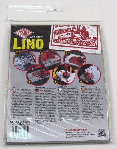 Printing Lino - Essdee Art Print Lino 203x152mm (2)