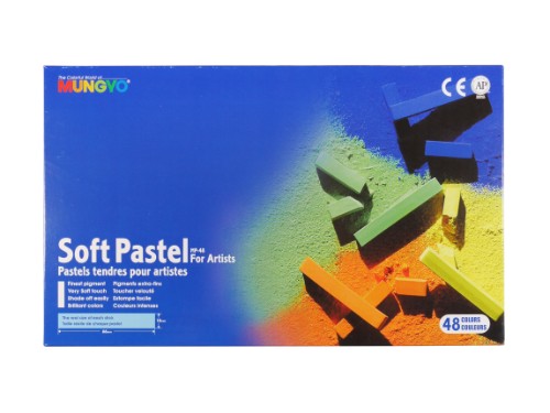 Artist Pastel Set - Mungyo Pastels Mp48
