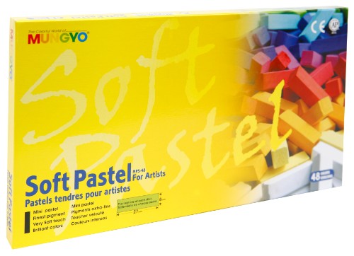 Artist Pastel Set - Mungyo Pastels Mps48