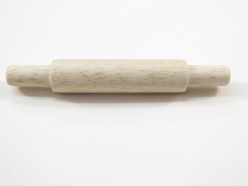 Smartfox AU Clay Rolling Pin, 18cm long, for smooth rolling of various clays with a comfortable grip and easy cleaning.