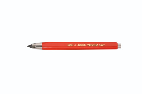 5347 Lead Holder, an ergonomic all-metal tool for artists, securely holds chalk and leads up to 9mm for precise sketching.