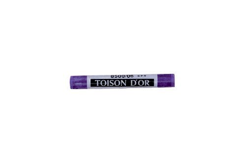 Artist Soft Pastel Violet stick by Koh-I-Noor, featuring rich pigmentation, smooth application, and high permanence for vibrant artwork.