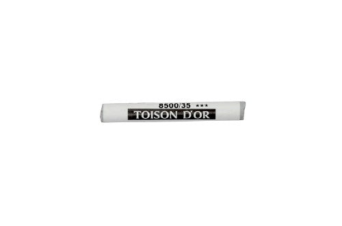 Artist Soft Pastel Light Grey stick, showcasing premium quality, rich color, and smooth blending for vibrant artwork.