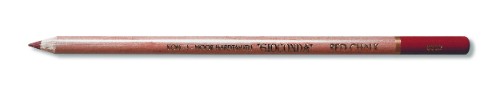 Artist Pencils - Red Chalk with 4.2mm lead for vibrant sketches, precision details, and effortless sharpening.