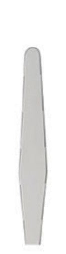 RGM Classic Palette Knife #110 with a flexible steel blade and ergonomic wooden handle for easy color blending and texture creation.