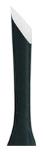 Rgm Lino Carving Knife #306 with hardened steel blade and fiberglass handle, perfect for precise carving and comfortable use.