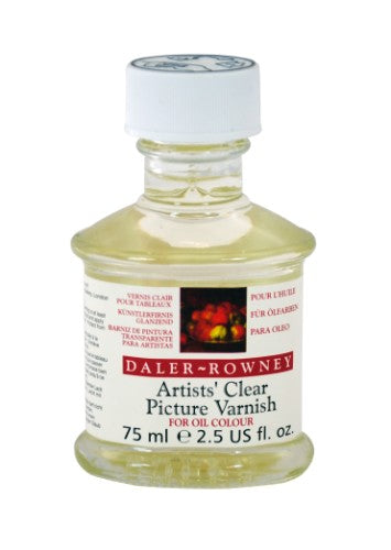 Rown 75ml Artists Clear Pict Varn