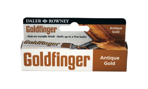 Acrylic Paint - Rown Goldfinger Ant Gold