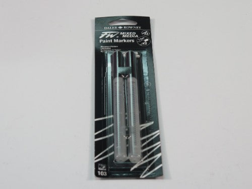 Daler Rowney -Fw Mixed Media Marker Set Sml Rnd