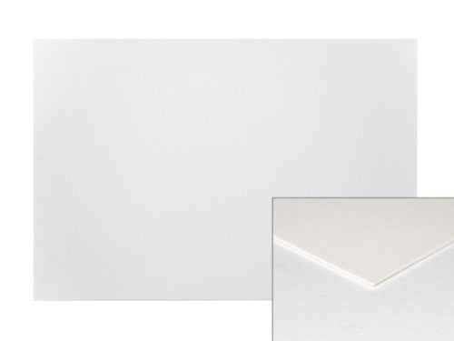 Pack of 10 Showcard White sheets, 510x760mm, 380gsm, perfect for vibrant displays and creative projects.