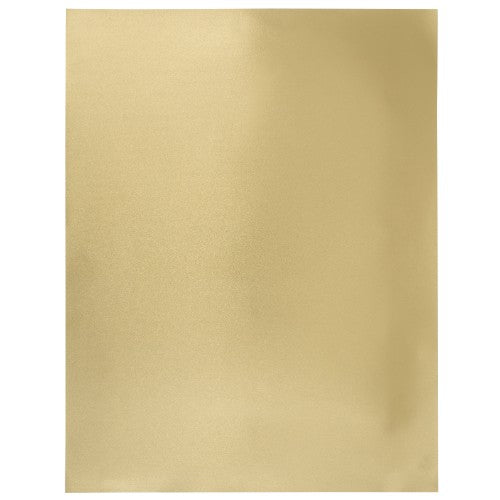 Showcard - Metallic Showcard 50x65 Gold Gloss x 10 Sheets (Pack of 10)