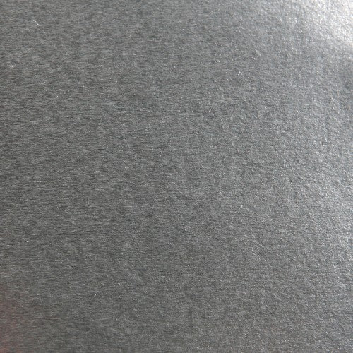 Pack of 10 silver metallic showcards, 50x65 cm, durable and glossy for creative projects and presentations.