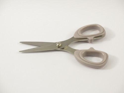 So2141 5 1/4" General Purpose Scissors with stainless steel blades for precise cutting of paper, fabric, and more.
