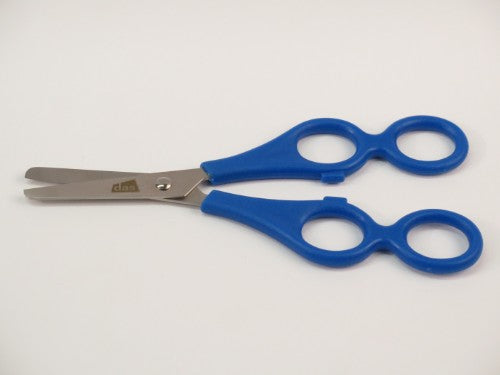 Vibrant kids scissors designed for safety and ease, empowering children to explore creativity and develop cutting skills.