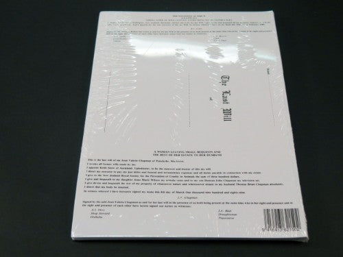 Pack of 10 professional Will Forms with envelopes for efficient document management and secure correspondence.