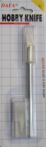 C-601cs Al Knife W/5 Blades & Cap
