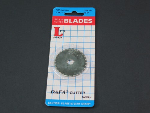 Sb-11 Skip Blade for RC-11 Cutter: precision-engineered blade for clean edges on fabric, paper, and more.