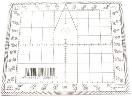 Taurus Square Protractor: a precise, durable tool for accurate angle measurements in drafting and DIY projects.