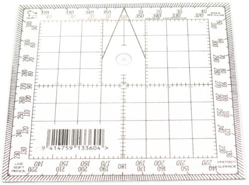 Taurus Square Protractor: a precise, durable tool for accurate angle measurements in drafting and DIY projects.
