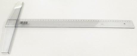 Taurus 450mm T-Square for precision drawing; features durable aluminum with clear markings for accurate measurements.