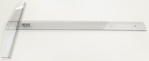 Taurus 450mm T-Square for precision drawing; features durable aluminum with clear markings for accurate measurements.