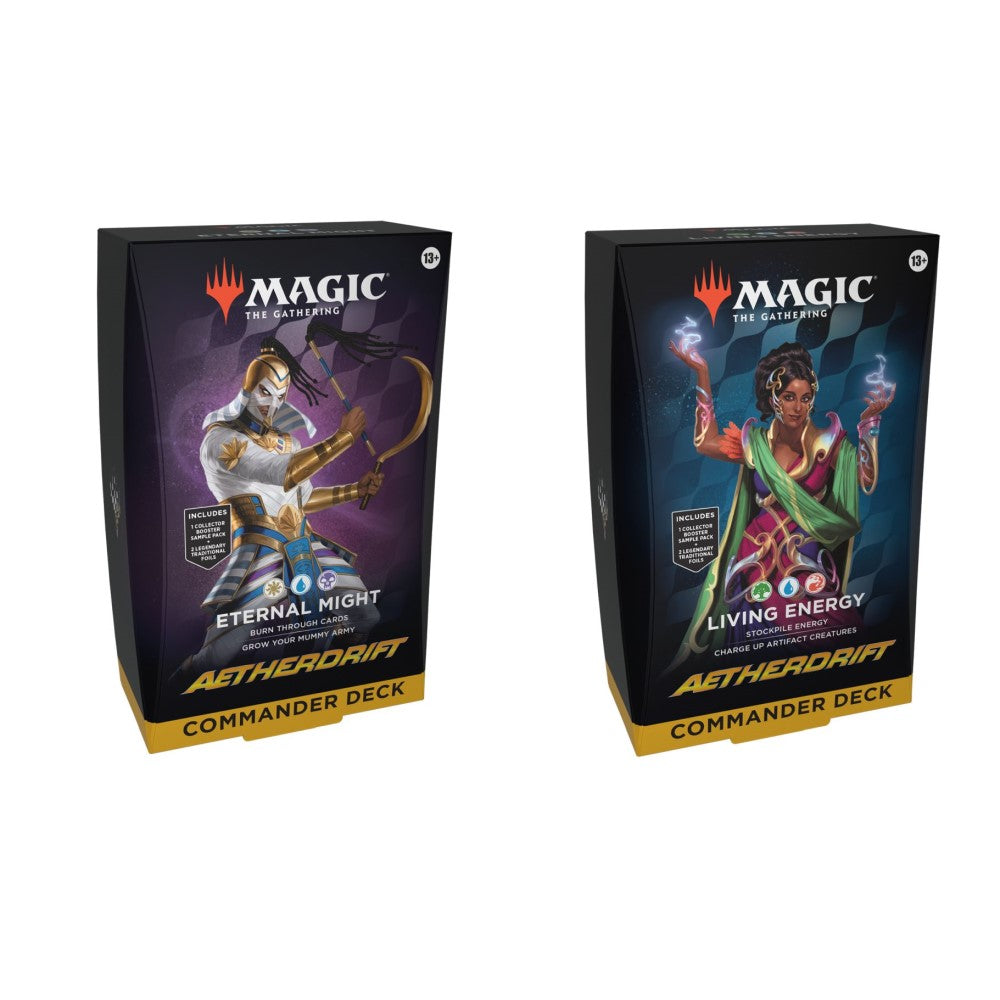 Magic: The Gathering Aetherdrift - Commander Deck Display