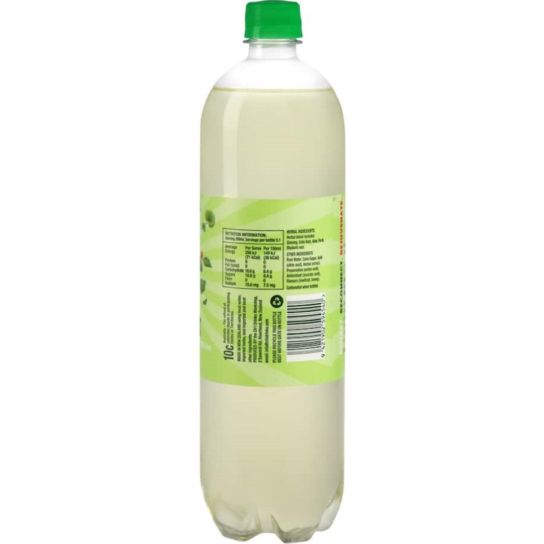 Chi Sparkling Water Herbal Original 1.125L