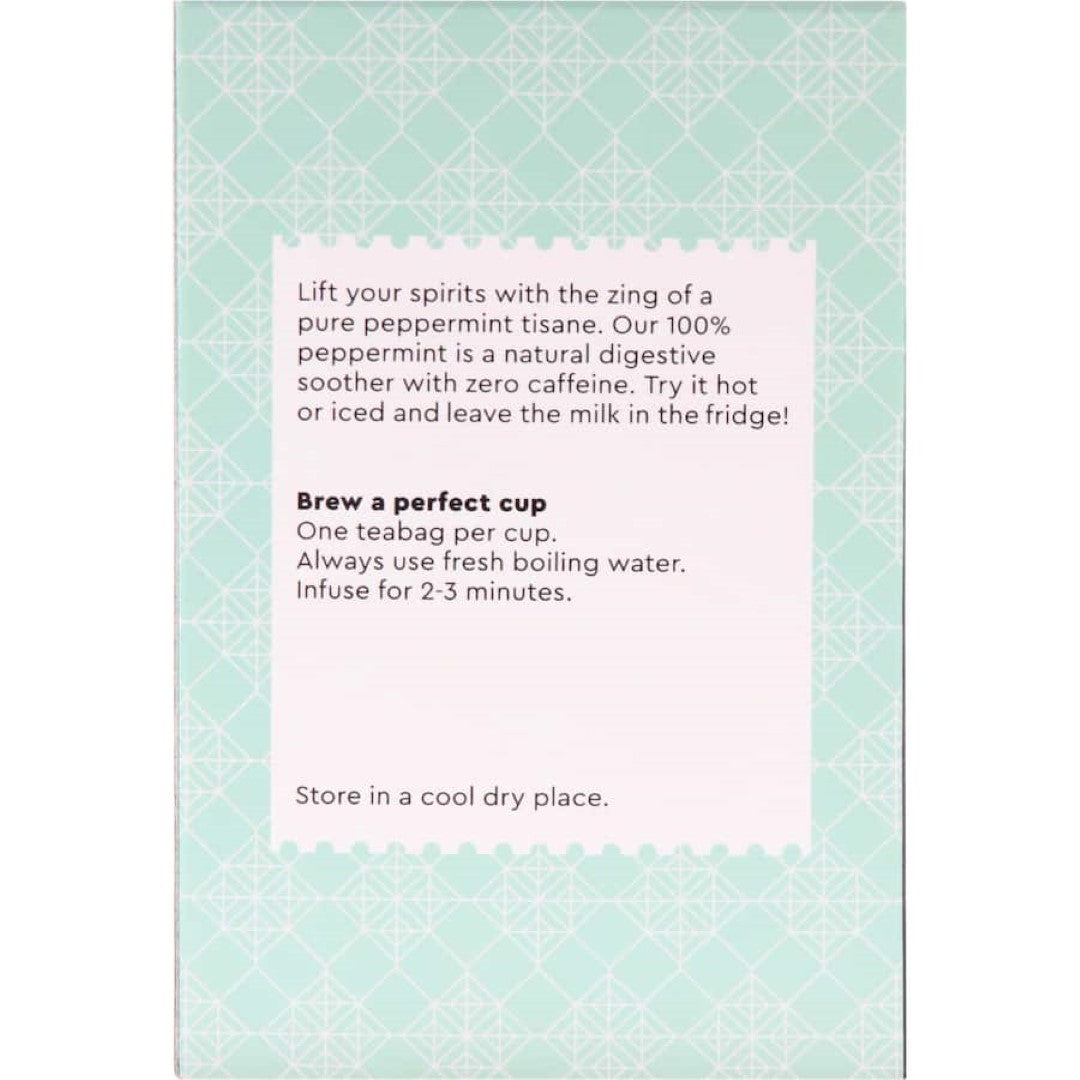 Chanui Peppermint Tea Bags Biodegradable Bags 25pack