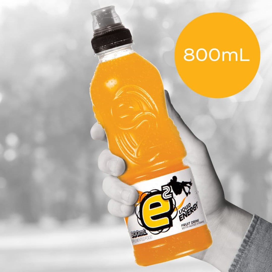 E2 Sports Drink Orange 800mL