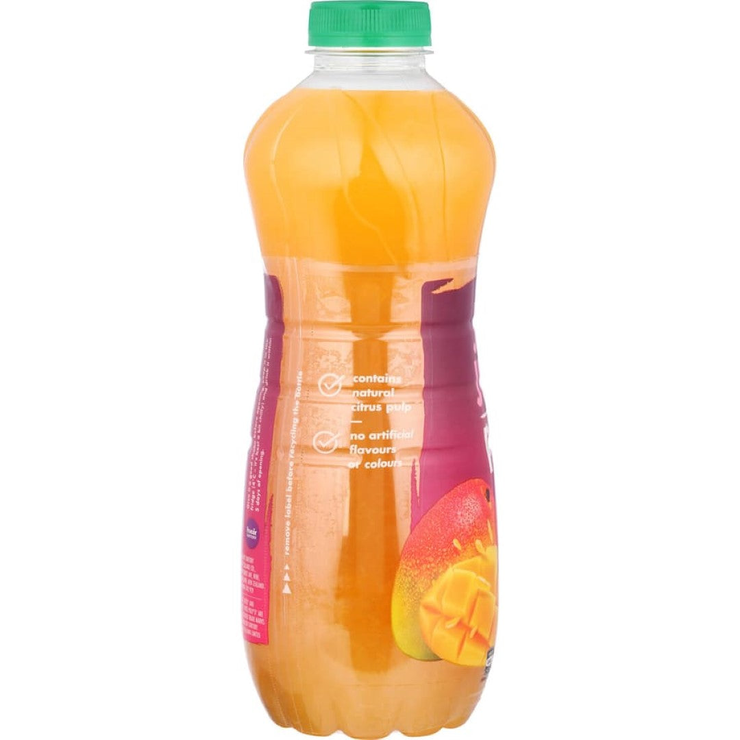 Just Juice Fruit Juice Pulp'd Tropical 1L