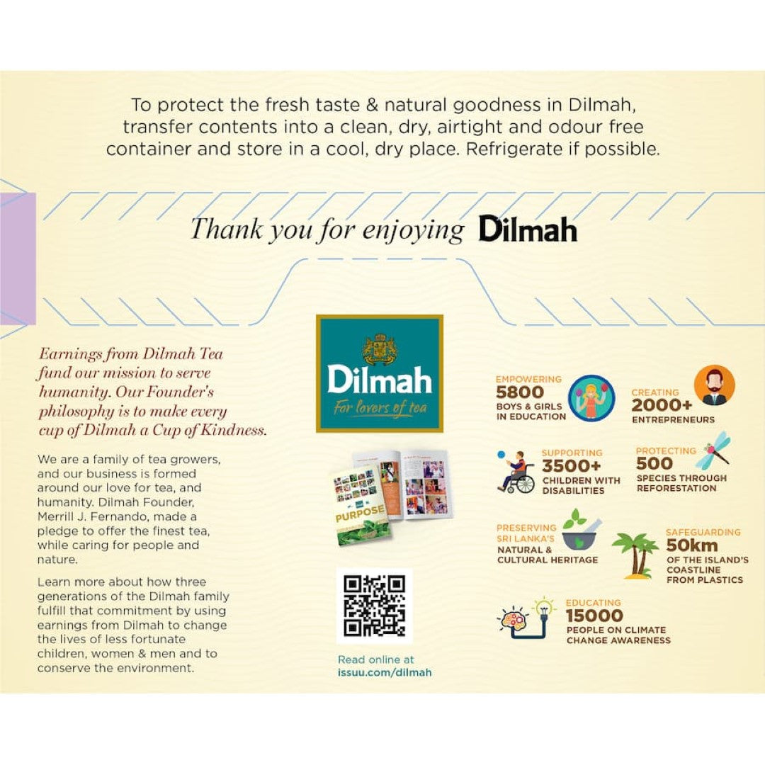 Dilmah Tea Extra Strength Bags 50pack