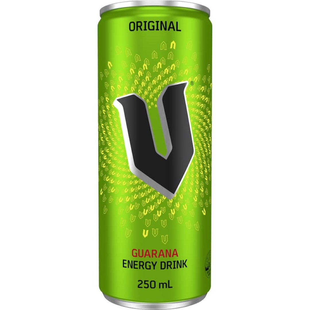 V Vitalise Energy Drink Guarana Single can 250mL