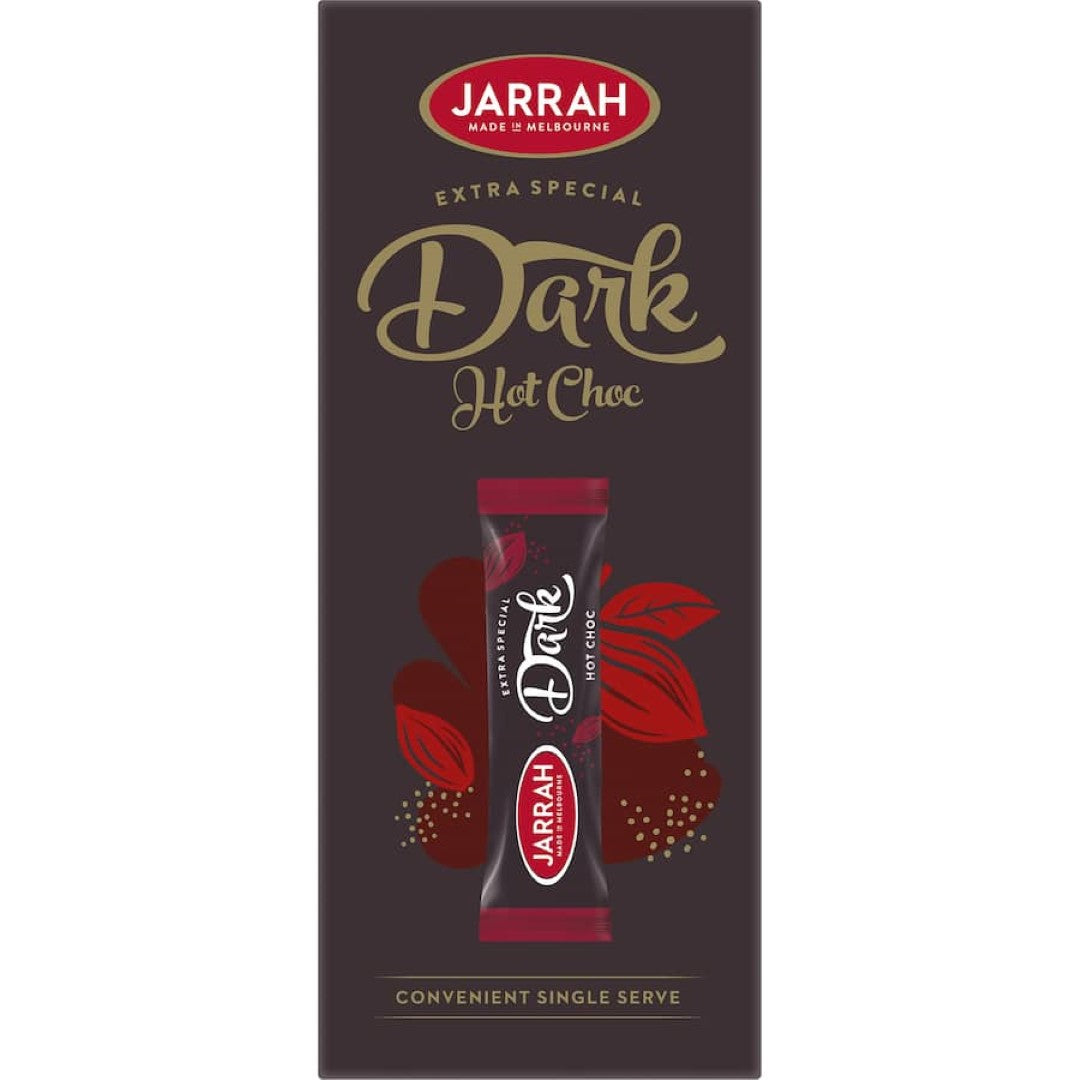 Jarrah Hot Chocolate Dark Sachets 8pack