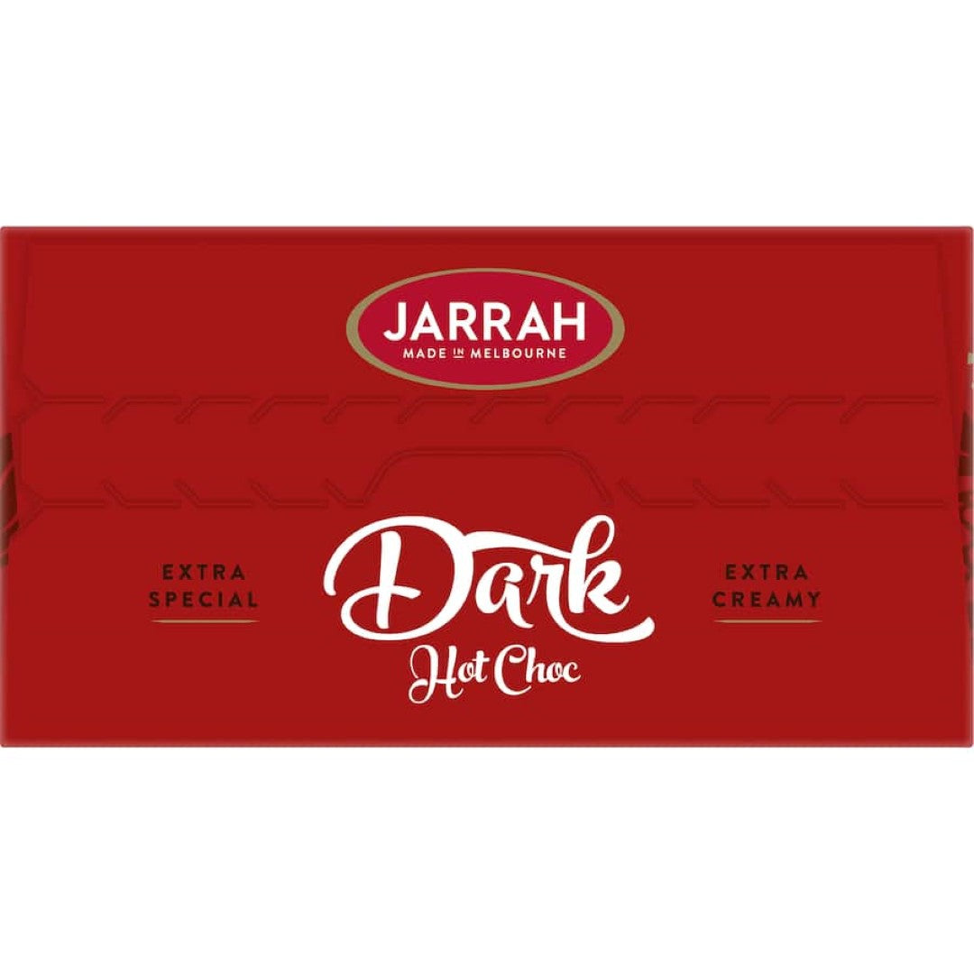 Jarrah Hot Chocolate Dark Sachets 8pack