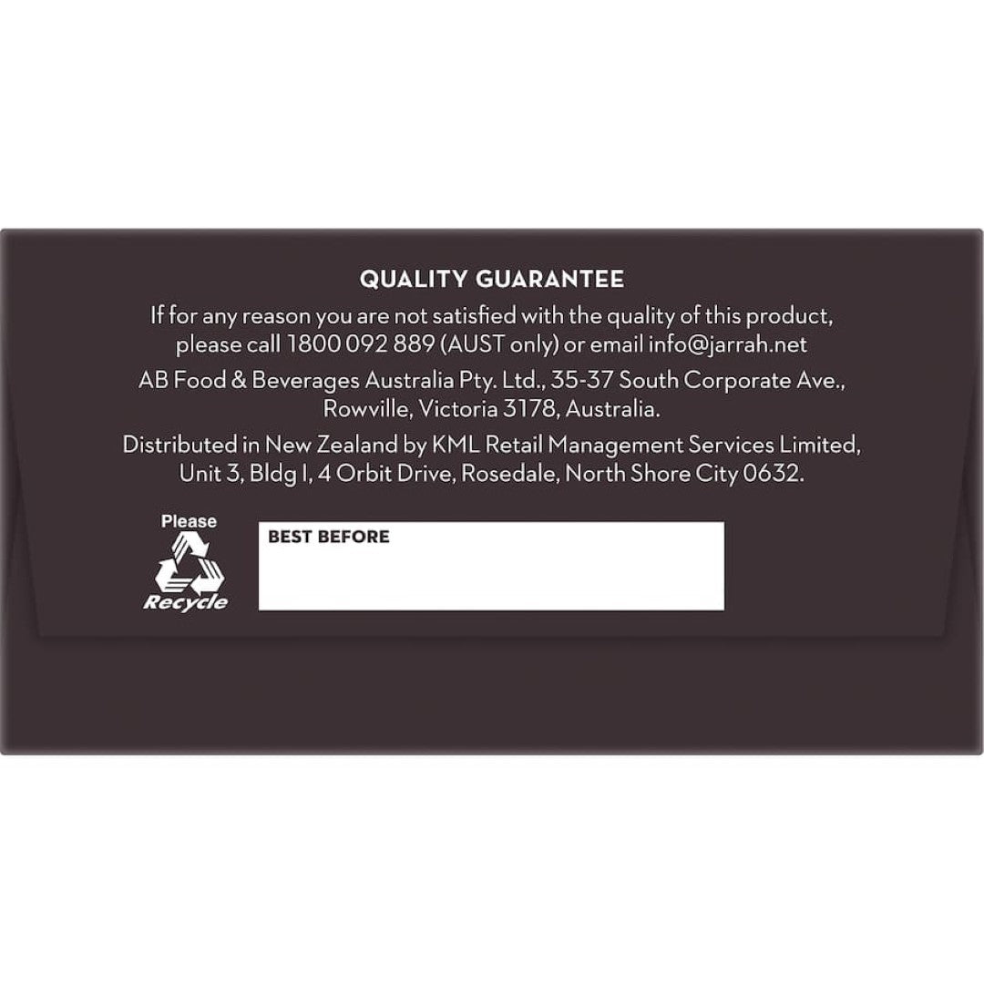 Jarrah Hot Chocolate Dark Sachets 8pack