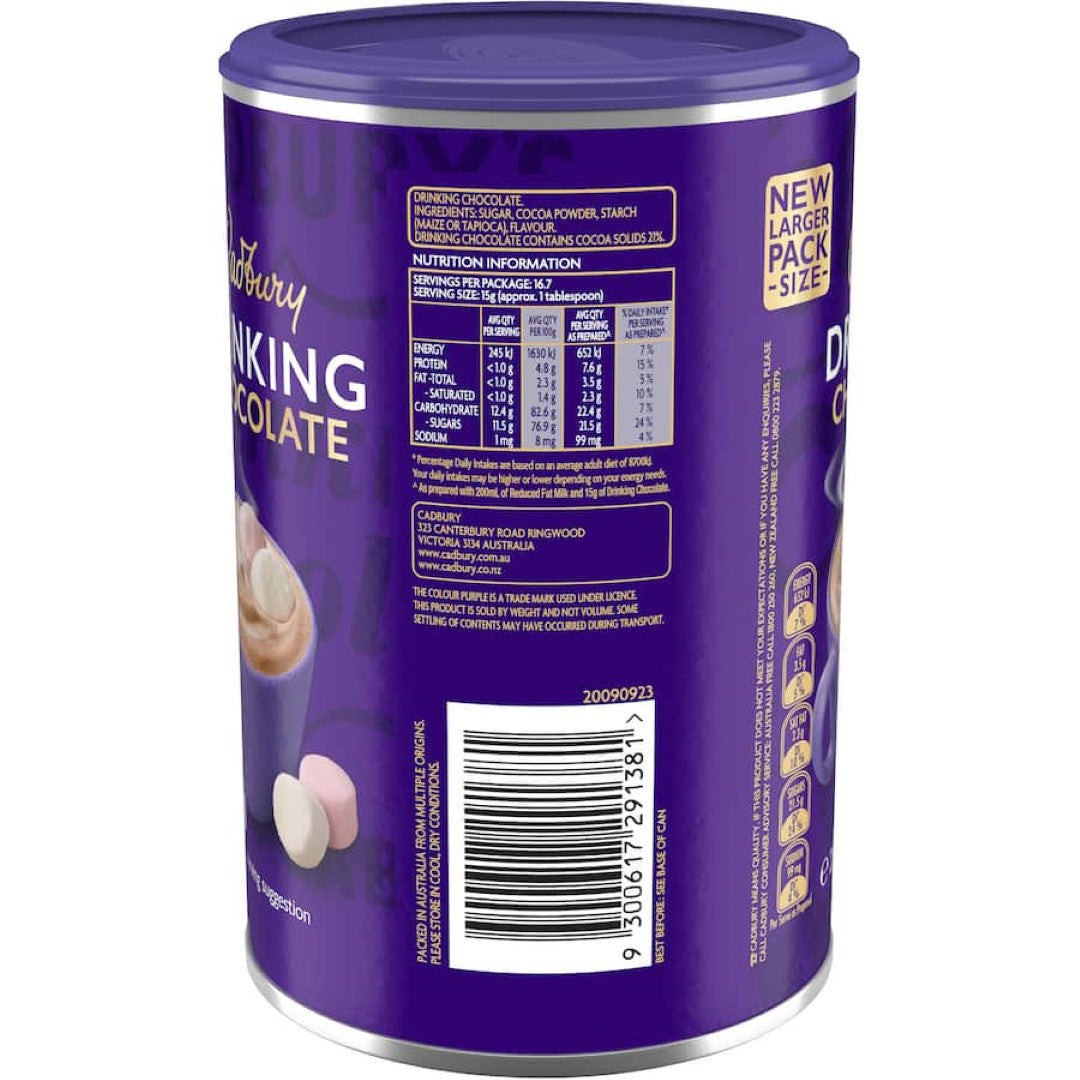 Cadbury Drinking Chocolate 250g