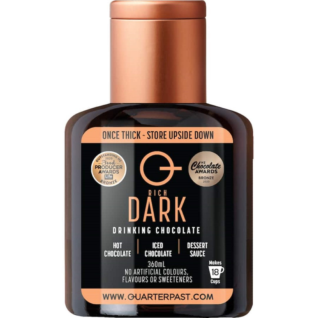 Quarterpast Drinking Chocolate Dark 360mL