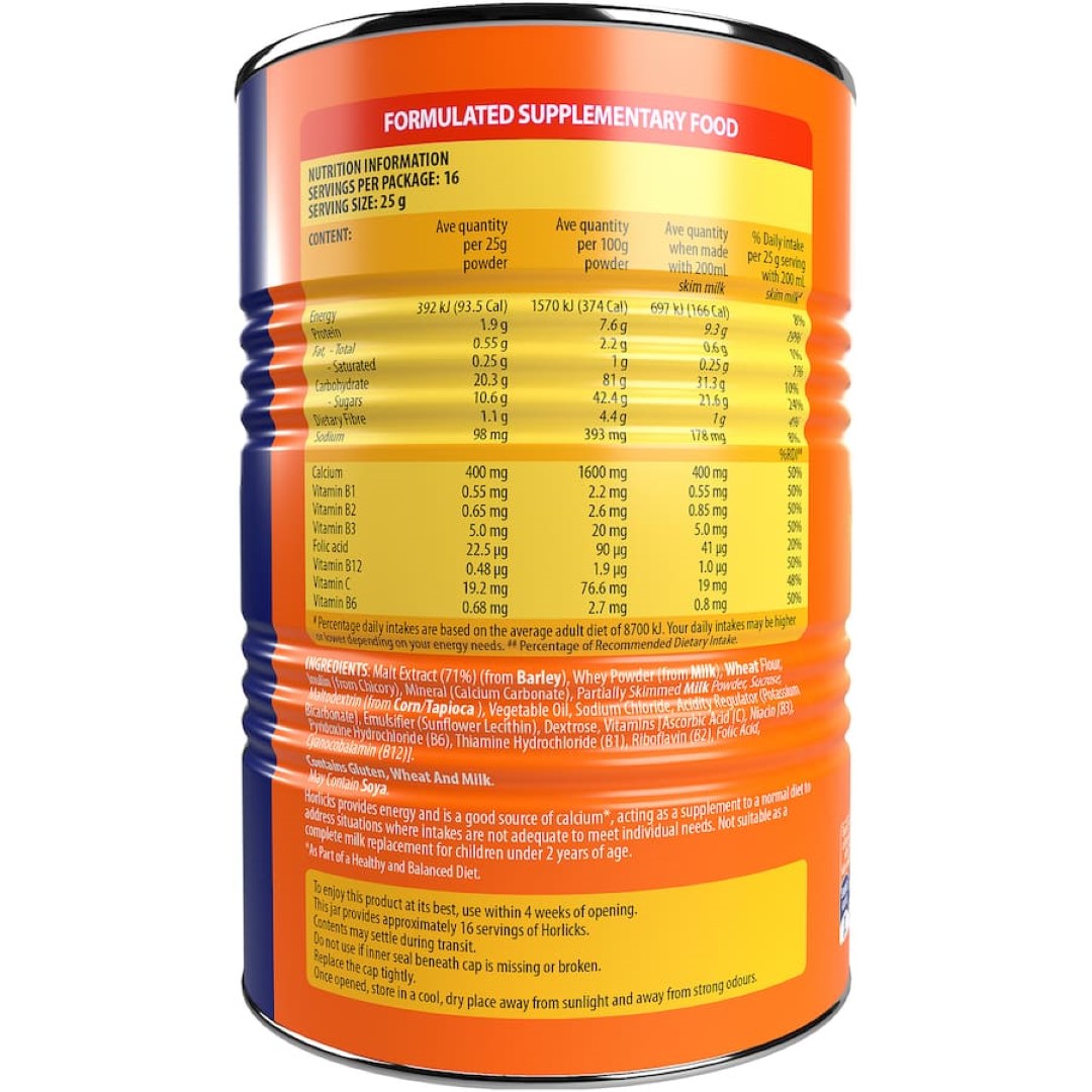 Horlicks Malt Drink 400g