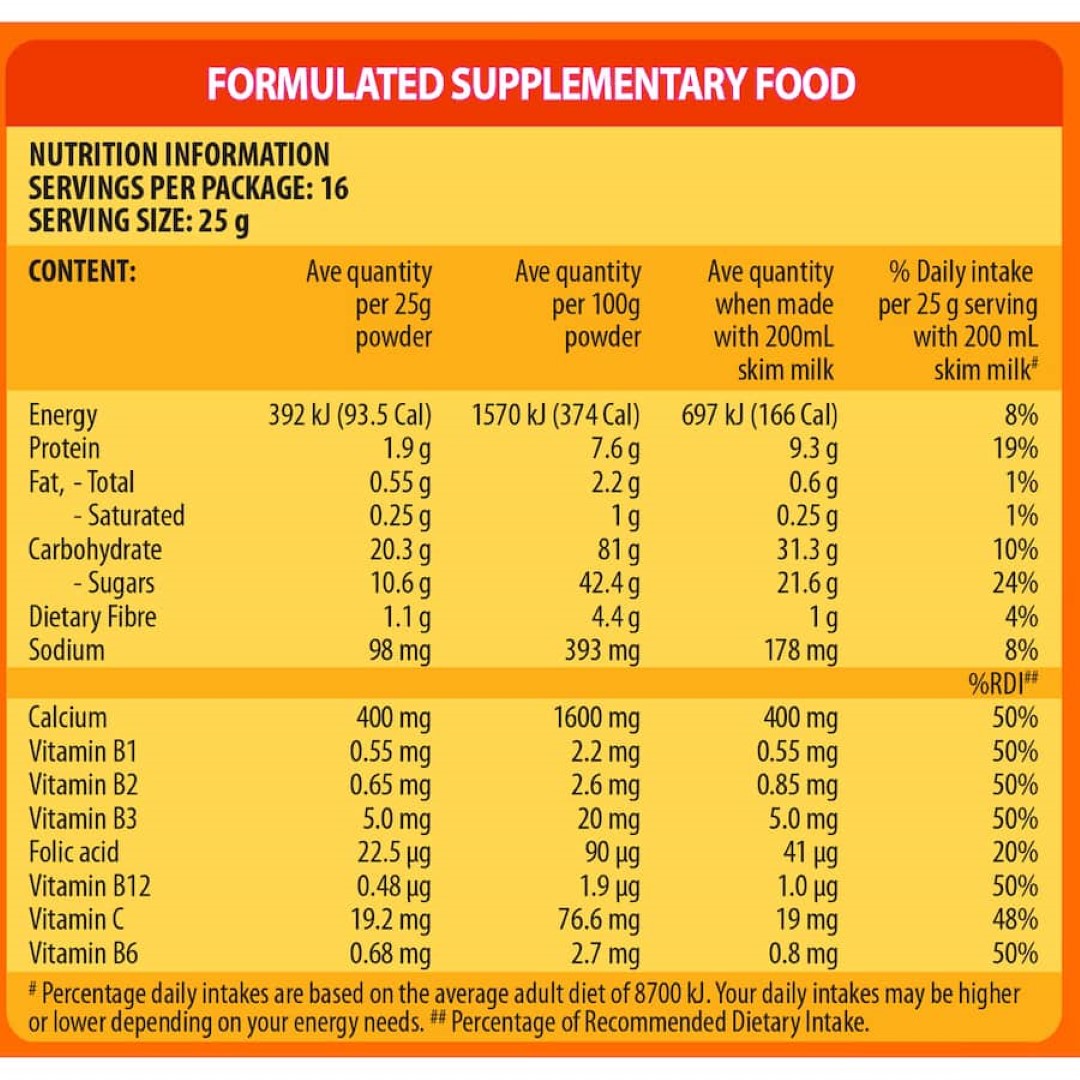 Horlicks Malt Drink 400g