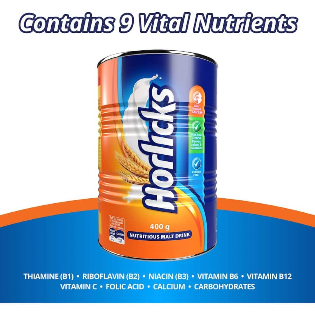 Horlicks Malt Drink 400g